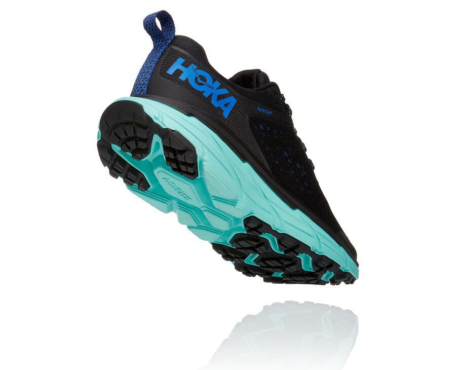 Tenis Hoka One One Trail Mujer Negros - Challenger Atr 6 Gore-Tex - QCBH62014